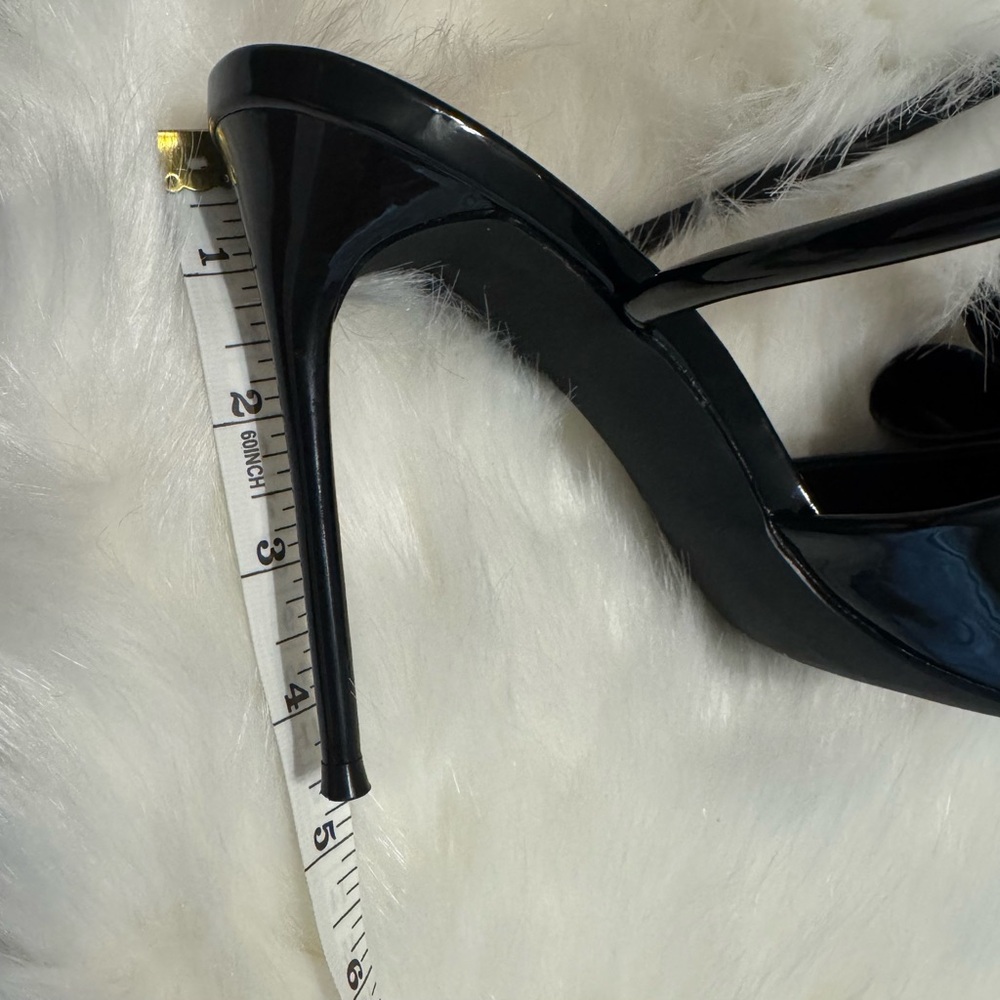 Elegant Black Women's Heels Size 9 - Picture 8 of 12